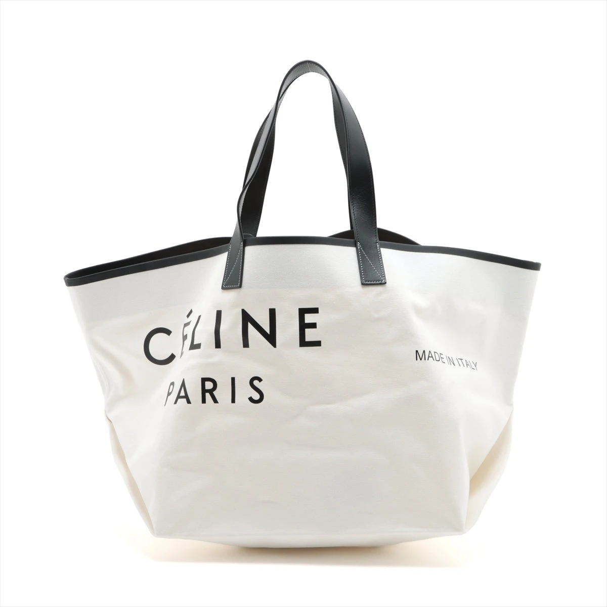 CELINE セリーヌ セーズ ミディアム ブラウン レザー ショルダー