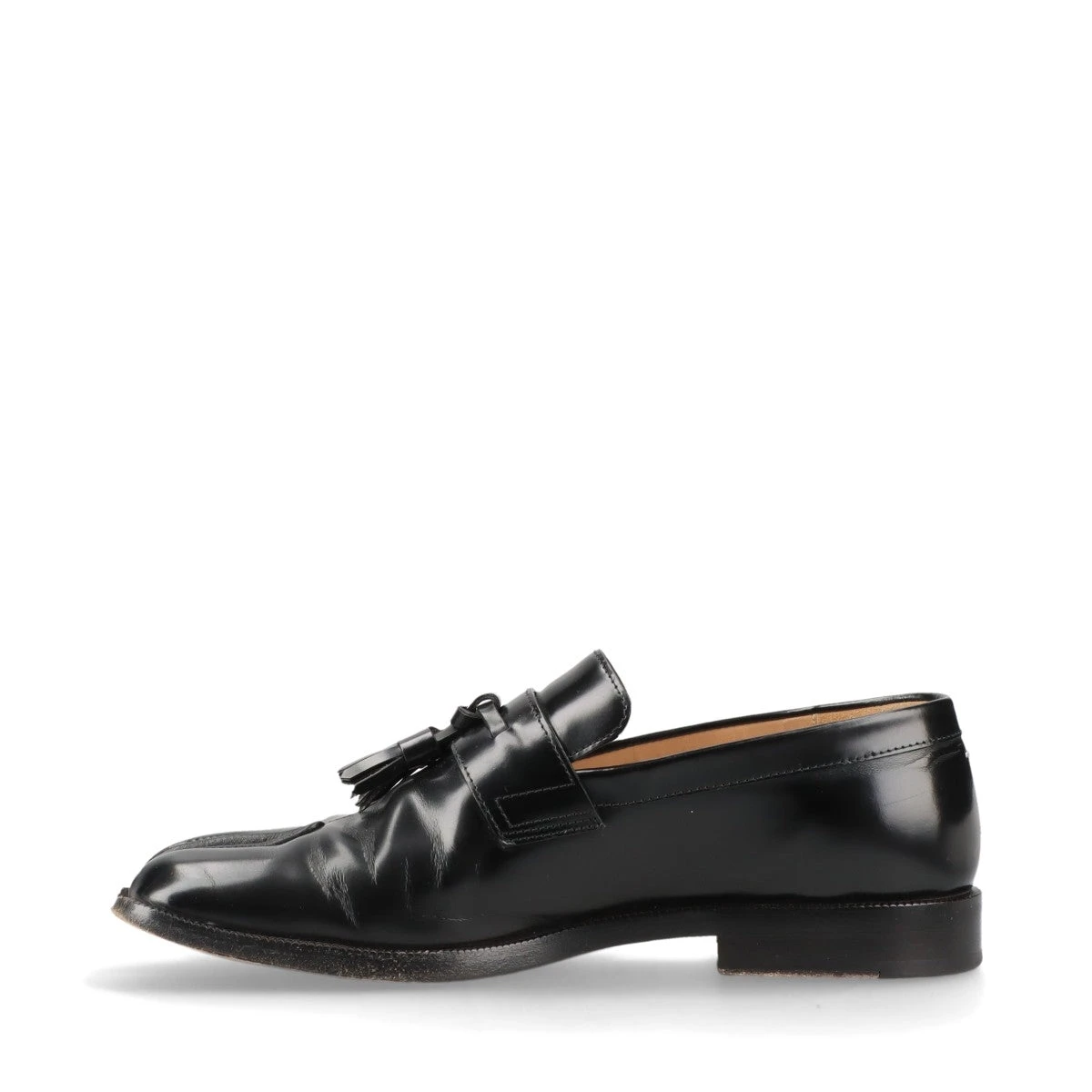 Maison Margiela 22 タッセル ローファー 42 ブラック