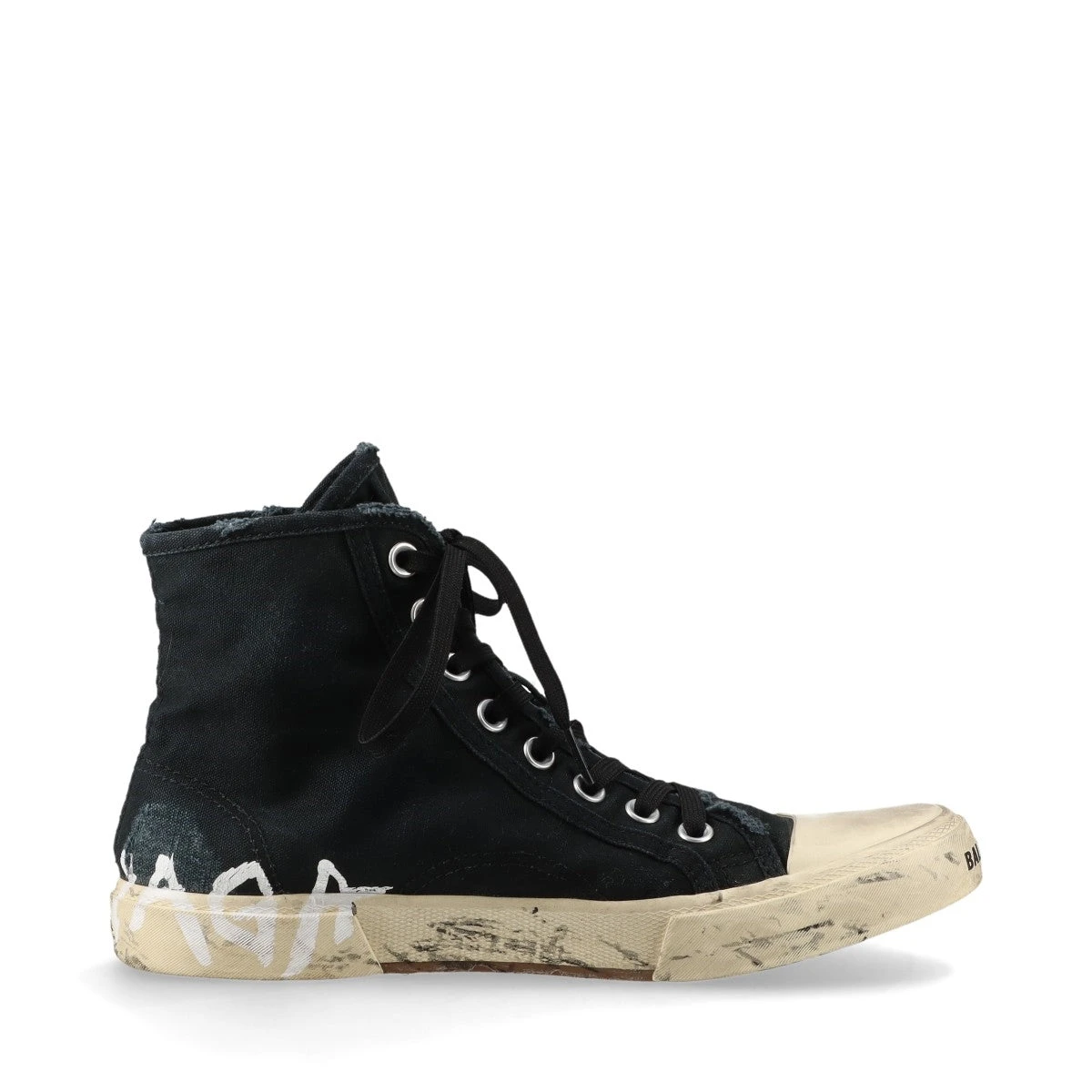 バレンシアガ コットン ハイカットスニーカー 40 メンズ