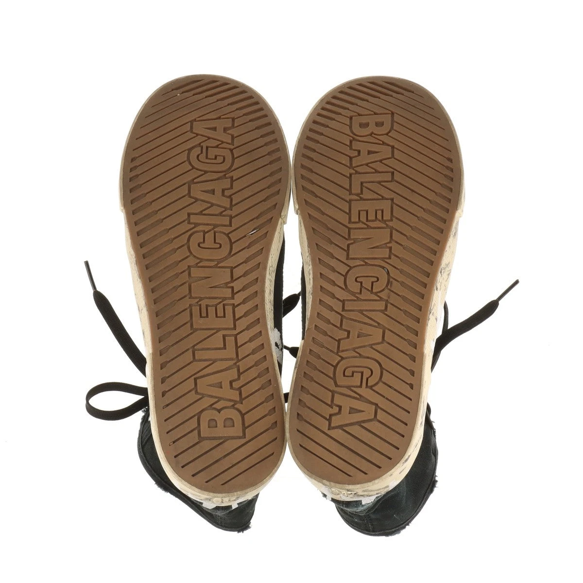 BALENCIAGA / ハイカットスニーカー/40/WHT/541624// BALENCIAGA◇ハイカットスニーカー/40/WHT/541624// バレンシアガ