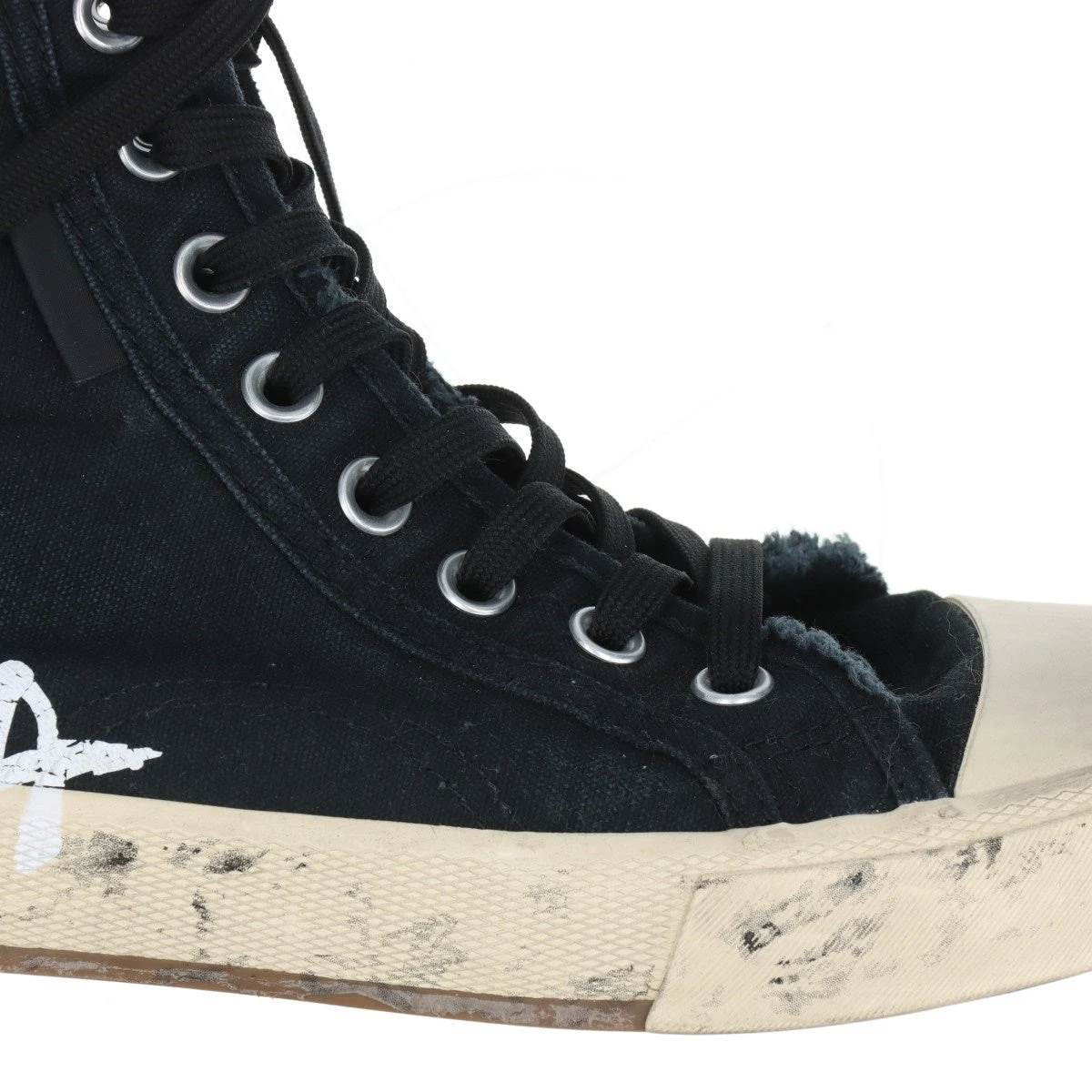 バレンシアガ コットン ハイカットスニーカー 40 メンズ