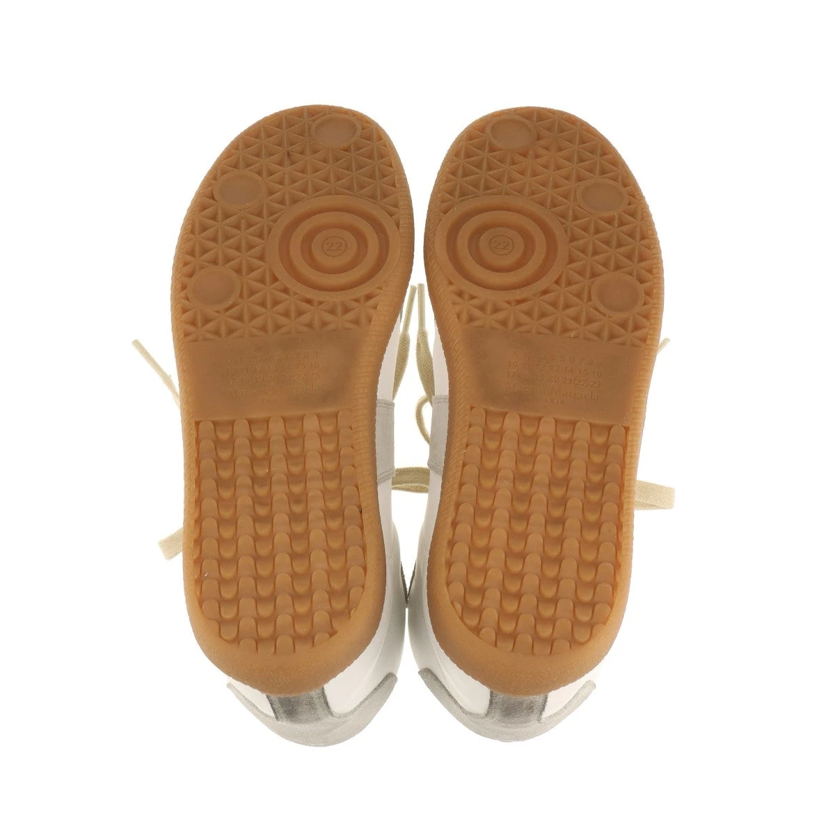 メゾンマルジェラ レプリカ 18SS レザー×スエード ハイカット