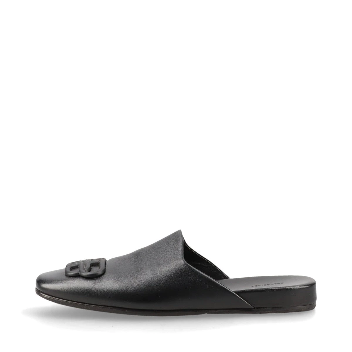 BALENCIAGA ブラック ミュール 37 BALENCIAGA Cagole ミュール ブラック 37 - メルカリ