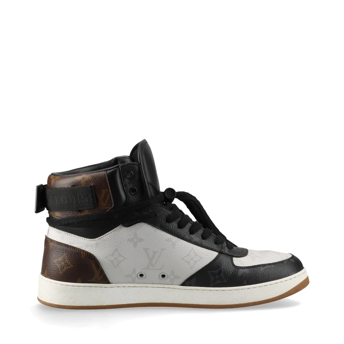 VL様♡専用 ヴィトン リヴォリライン 21年 PVC×レザー ハイカットスニーカー