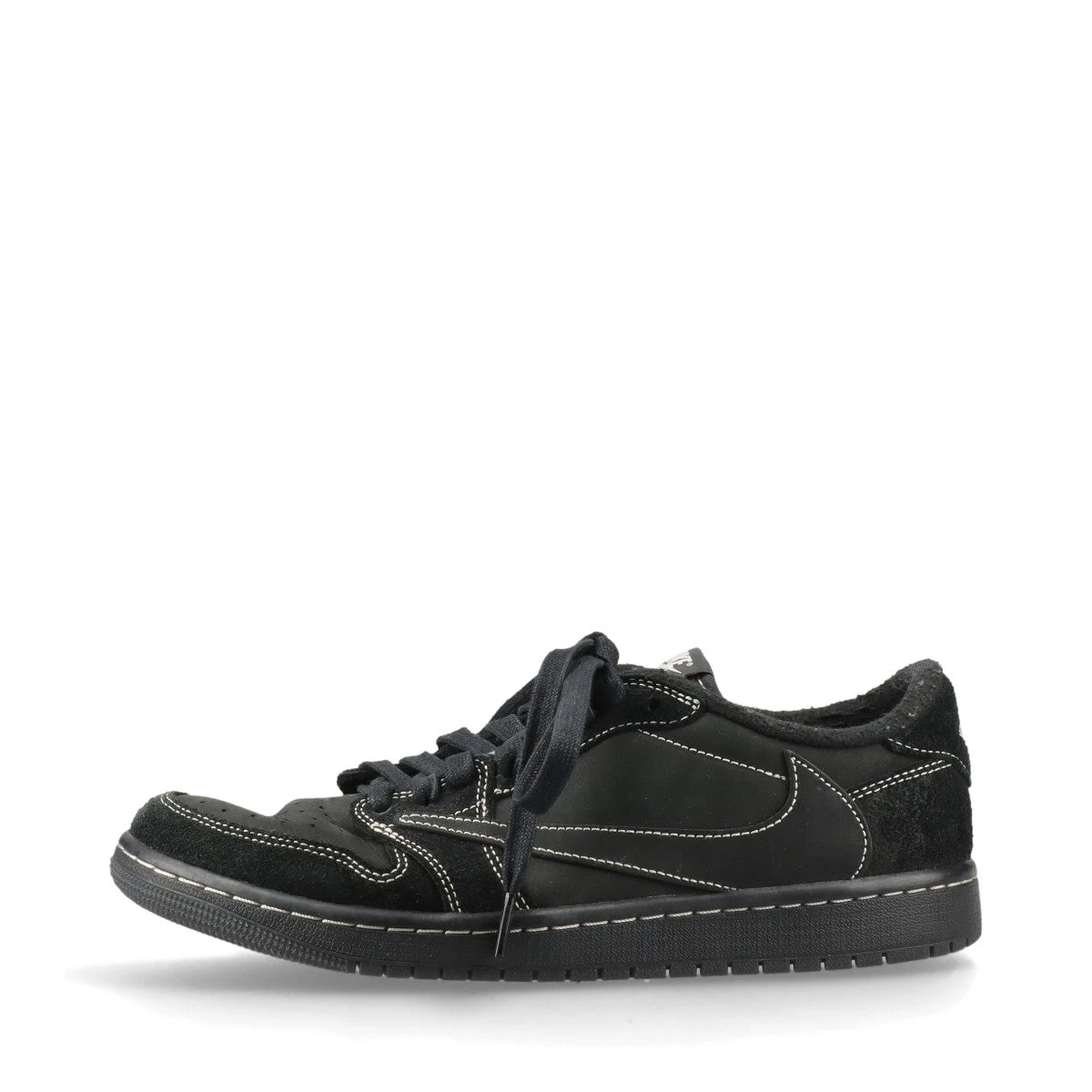 ナイキ×トラヴィススコット AIR JORDAN 1 LOW OG SP レザー×スエード 