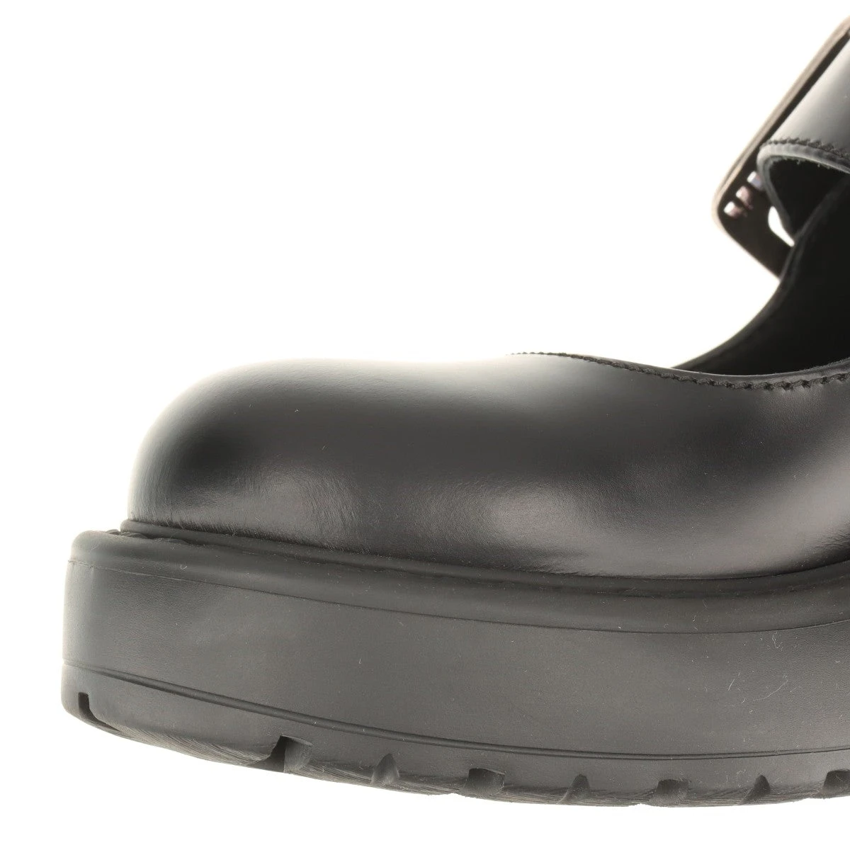 【着用僅か】miu miu メリージェーン レザー ストラップ パンプス 着用僅か】miu miu メリージェーン レザー ストラップ パンプス