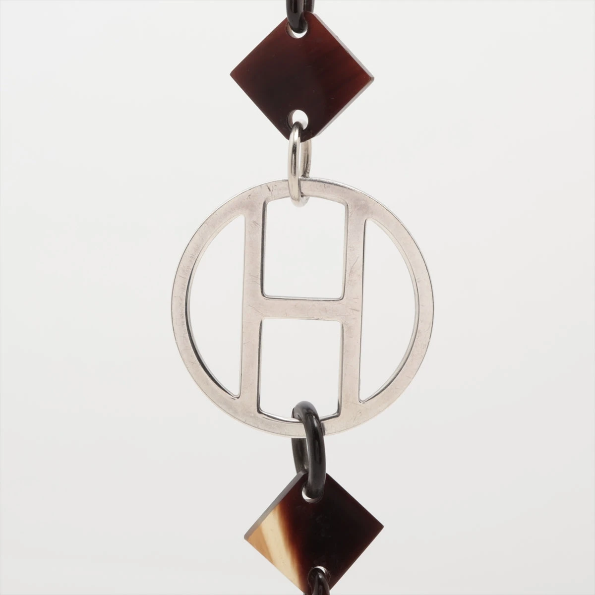 ◇エルメス◇ディーヴァ/バッファローホーン/ネックレス/ブランド エルメス ディーヴァ ネックレス 925×バッファローホーン 47.5g