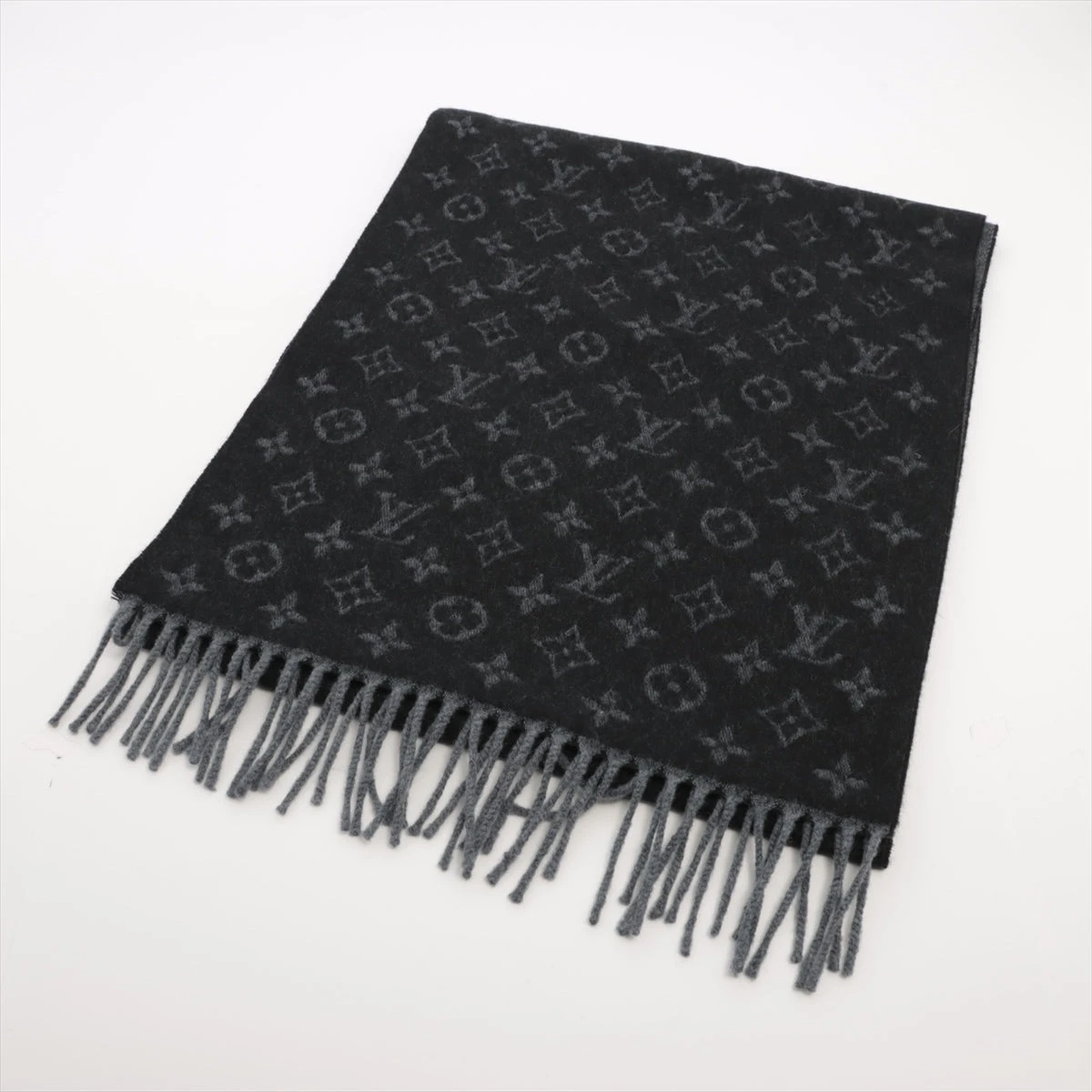 極美品 カシミヤ】ルイヴィトン マフラー グラディエント