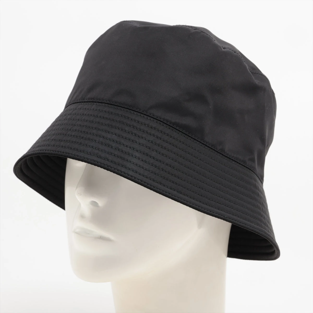 プラダ 2HC137 Re Nylon リ ナイロン ハット L ポリアミド プラダ 2HC137 Re Nylon リ ナイロン ハット ナイロン ブラック