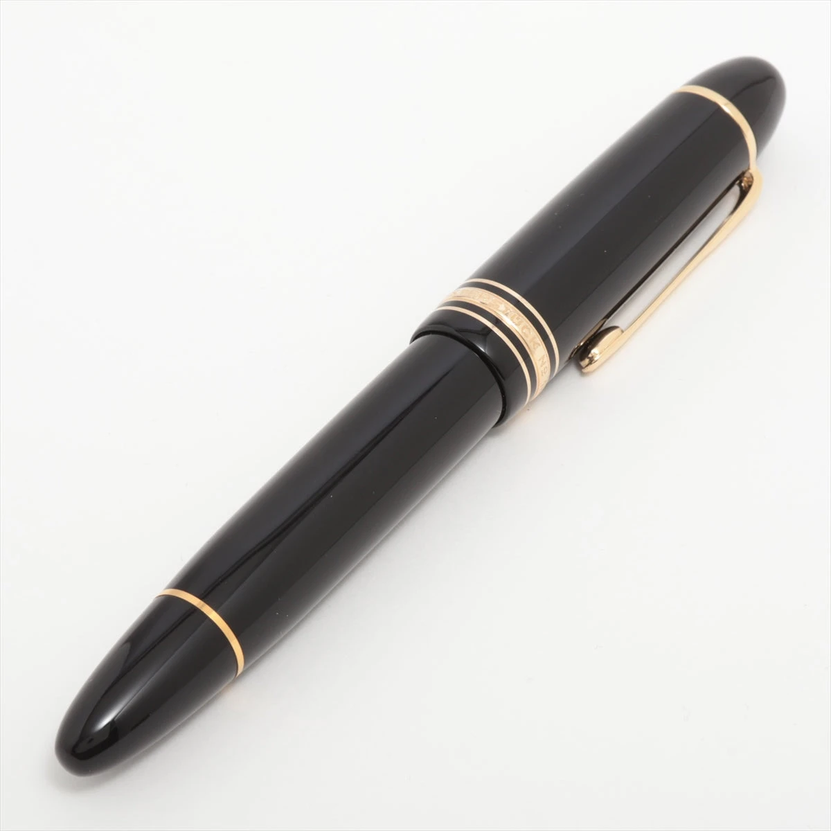 名入れ モンブラン MONTBLANC 万年筆 マイスターシュテュック
