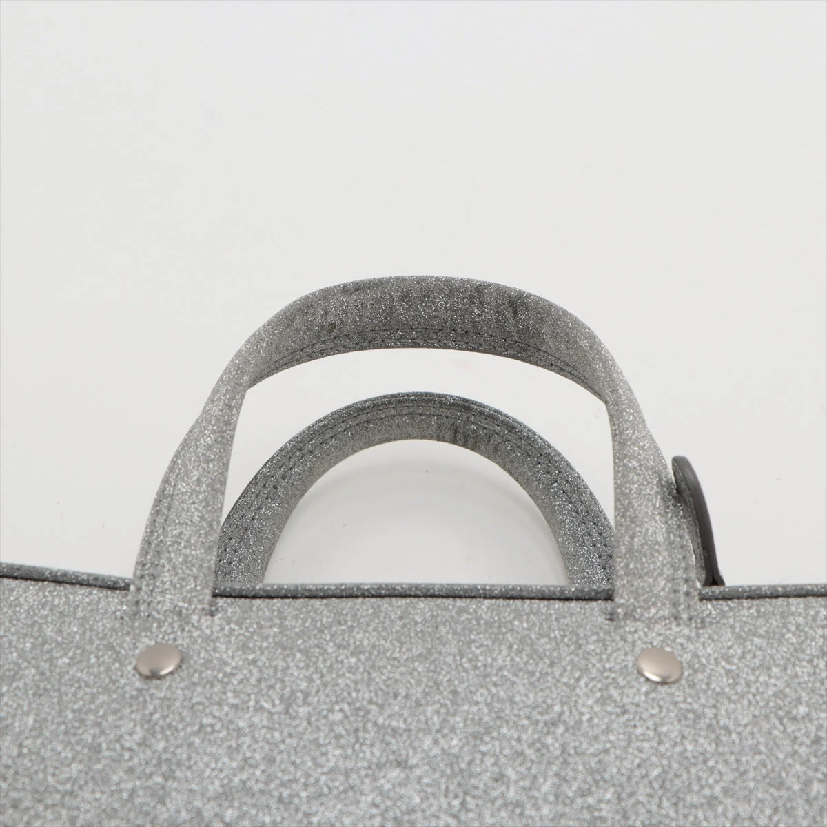 バレンシアガ トライアングル ダッフルXS レザー 2WAY