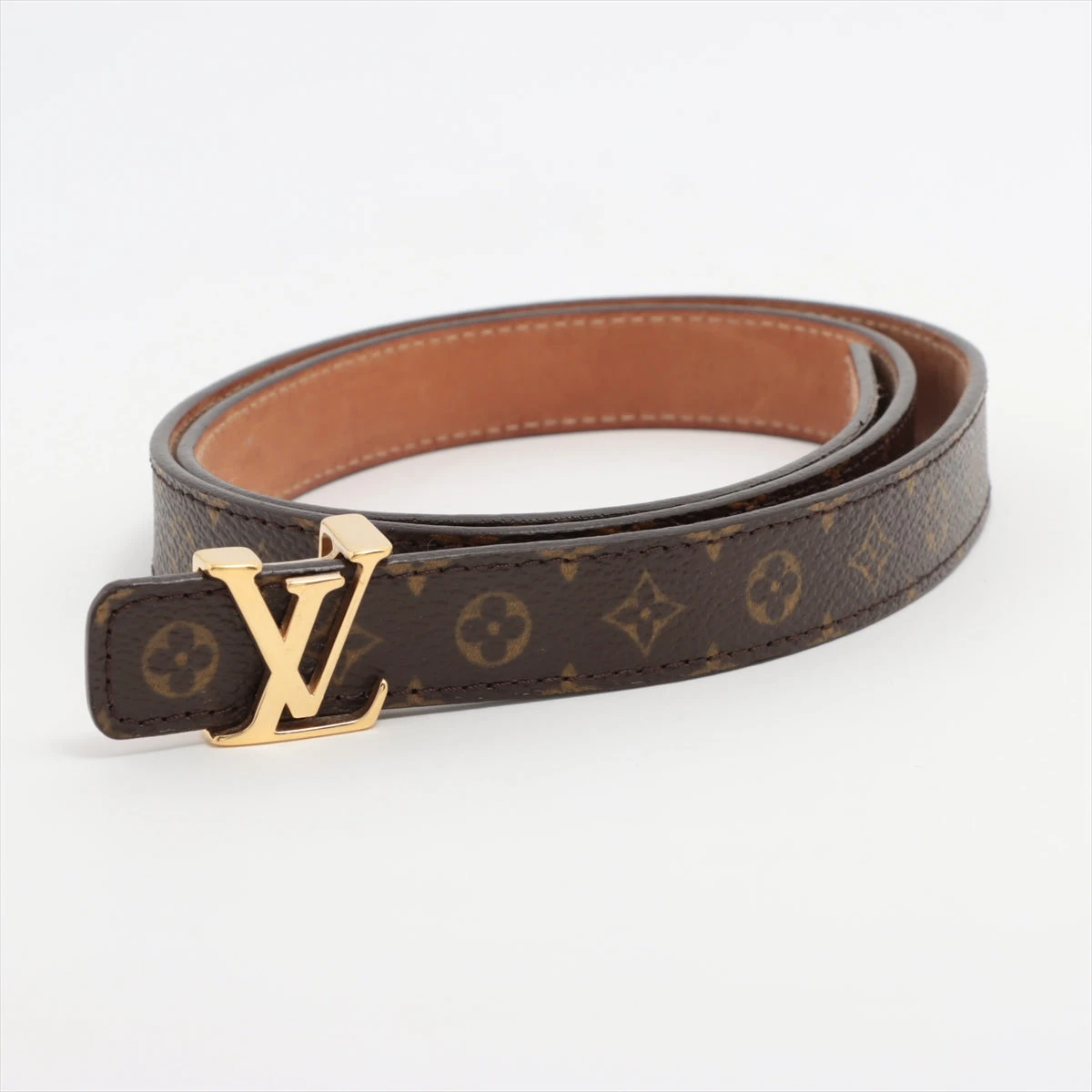正規品 美品 ルイヴィトン サンチュール ヴェルニ ベルト 80/32 ヴィトン サンチュールイニシャル CA0028 ベルト 80/32 GP×PVC