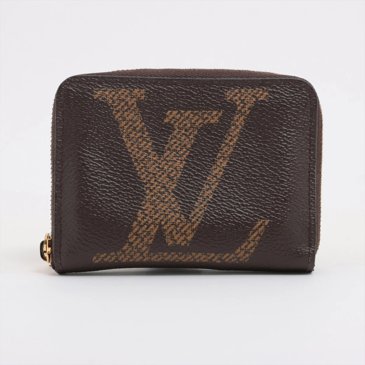 ＊新品同様　ルイヴィトン　ジャイアント　リバース　ジッピーパース　RFID ヴィトン モノグラム ジャイアント リバース ジッピーコインパース