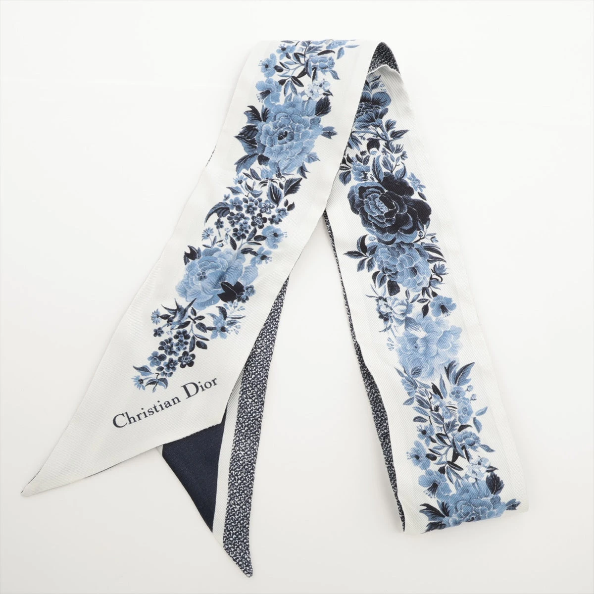 Christian Dior - 良品 ディオール ミッツァ スカーフ シルク