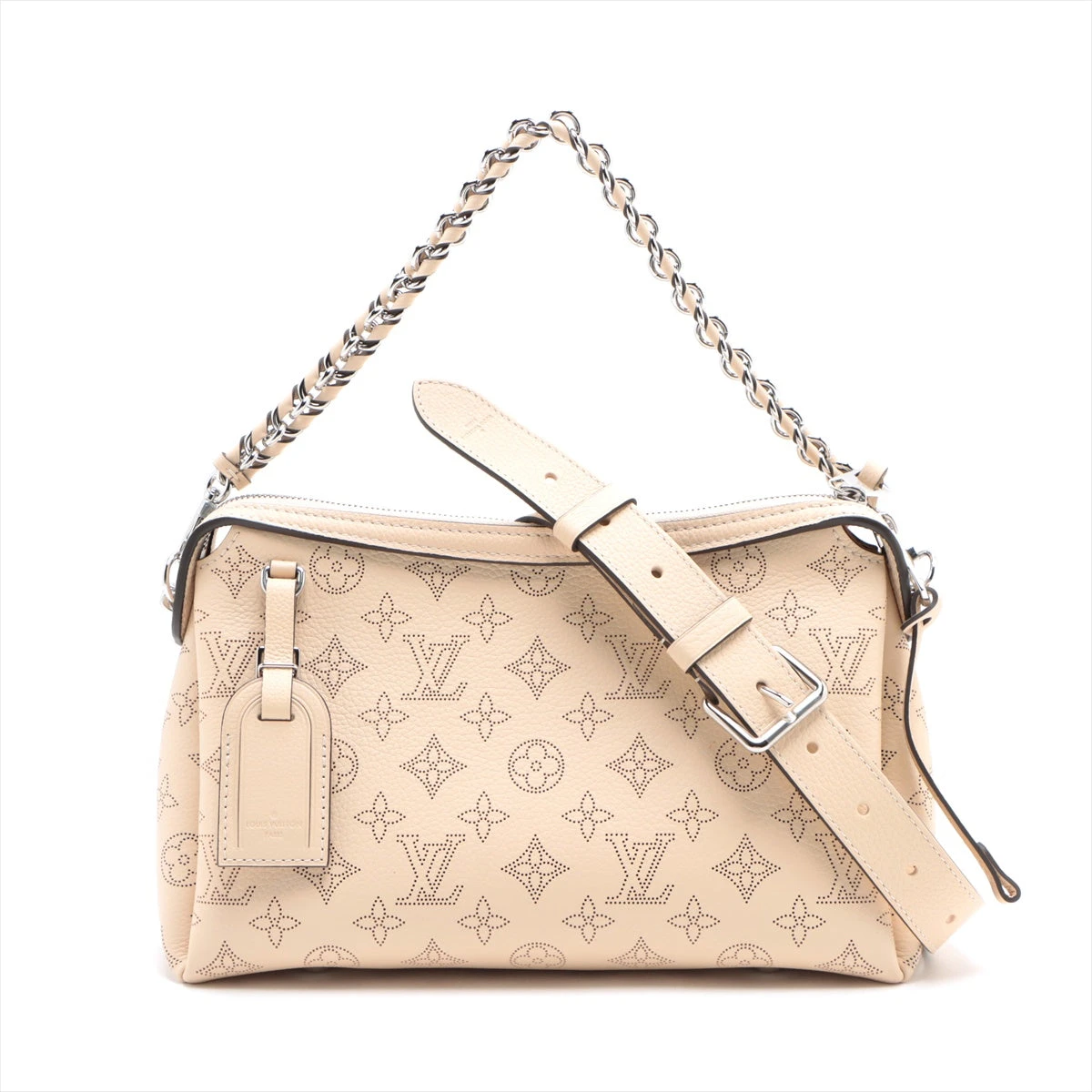 ルイ・ヴィトン マヒナ セレーヌ MM ショルダーバッグ M97141 楽天市場】ルイ・ヴィトン(Louis Vuitton) マヒナ セレネMM