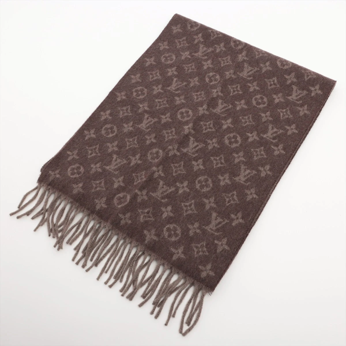 美品　ルイヴィトン　エシャルプ　モノグラム　ウール　マフラー 楽天市場】LOUIS VUITTON ルイヴィトン エシャルプ モノグラム