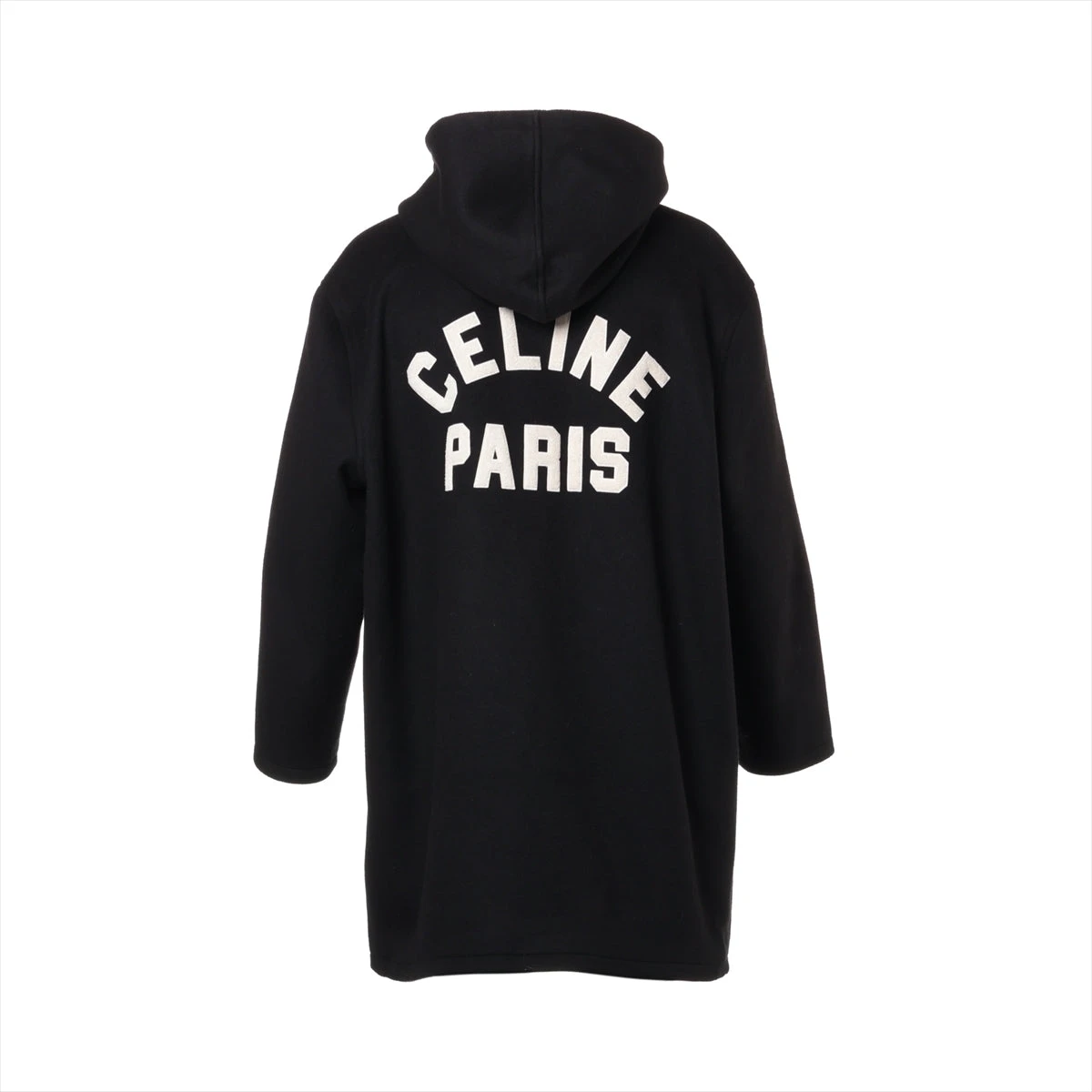 CELINE セリーヌ 23AW ロゴカレッジウールコート