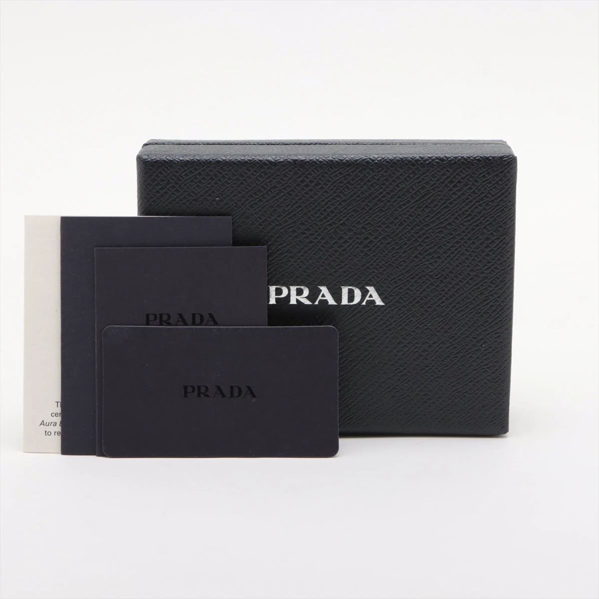 PRADA プラダ コインケース 財布 ウォレット レザー サフィアーノ レター PRADA サフィアーノレザー コインケース 財布 (PRADA/コイン