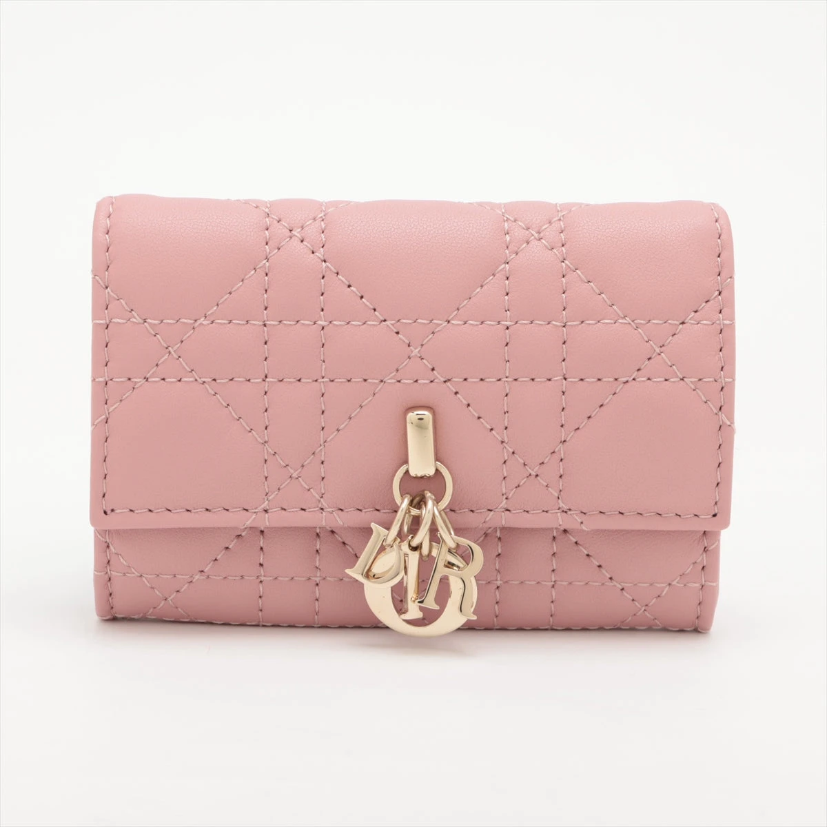新品未使用　Christian Dior コインケース 小銭入れ　ピンク Christian Dior(クリスチャンディオール) コインケース 43-MA