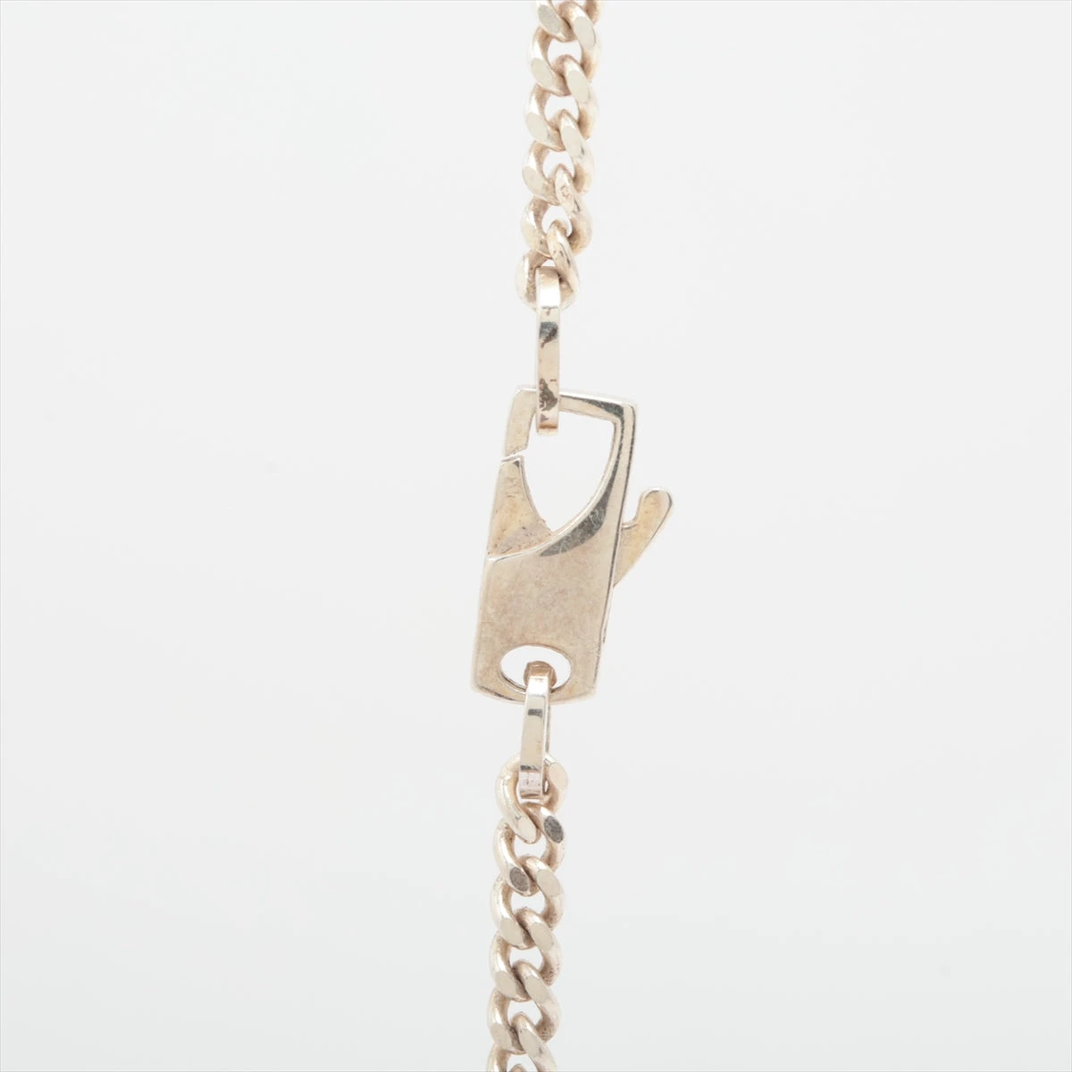 ぬいぬい。【新品仕上げ】グッチ　カットアウト　ネックレス　シルバー925 GUCCI グッチ SILVER シルバー 925 カットアウトG チェーン