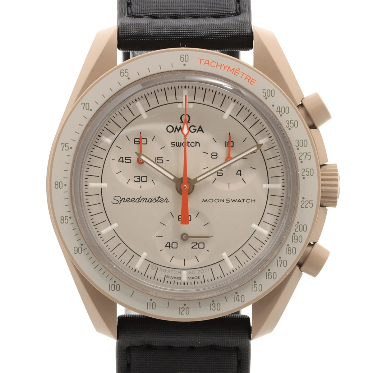 オメガスウォッチ　ジュピター　美品 オメガ スウォッチ スピードマスター 腕時計Swatch × Omega