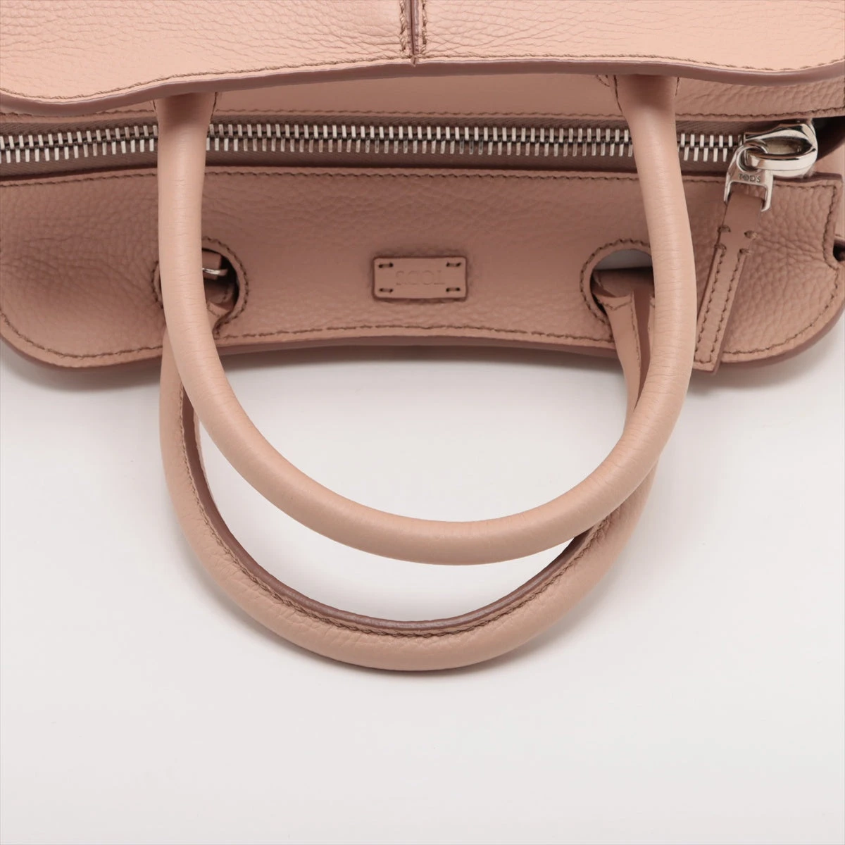 トッズ セラ レザー 2WAYハンドバッグ ピンク HX057161｜中古ブランド  