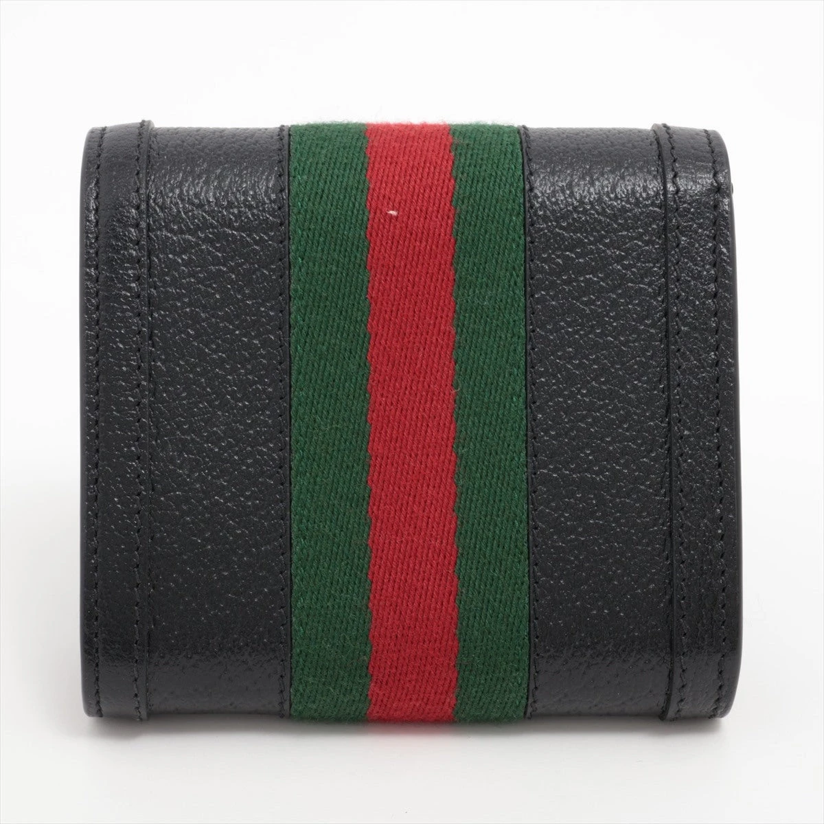 極美品◎グッチ GGマーモント パンプス　シェリーライン　ウェブライン レザー GUCCI - 美品☆GUCCI・グッチ GGマーモント シェリーライン