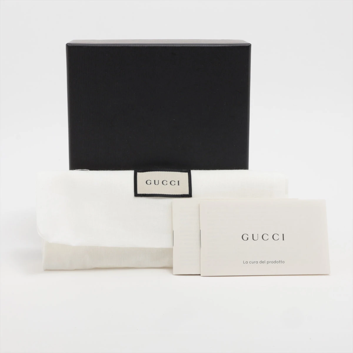 グッチ シェリーライン GGマーモント 719887 レザー×ファブリック