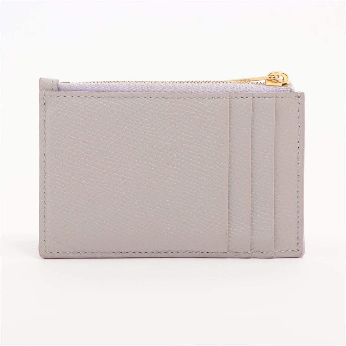 セリーヌ ロゴ レザー フラグメントケース パープル A3362857｜中古