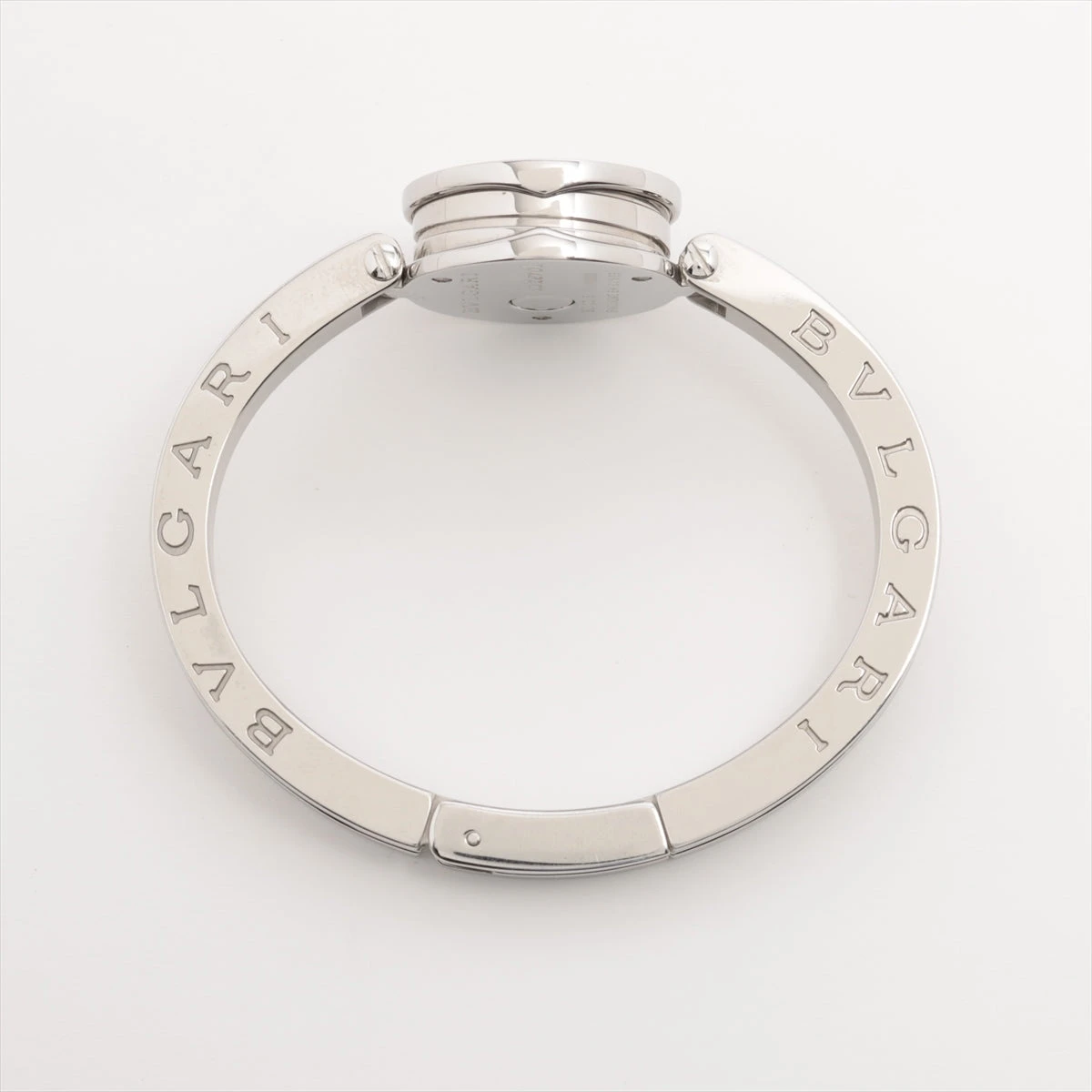 出品は6/1まで！ブルガリ B-zero1 BZ22S ブルーシェル文字盤 ブルガリ BVLGARI B-Zero1 BZ22S ブルーシェル文字盤 SS/レザー