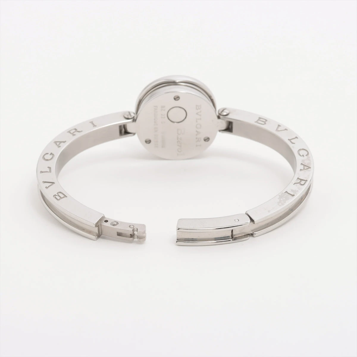 ✨美品✨BVLGARI ブルガリ ビーゼロワン BZ22S シェル文字盤 腕時計 ブルガリ ビーゼロワン BZ22S SS QZ ブルーシェル文字盤