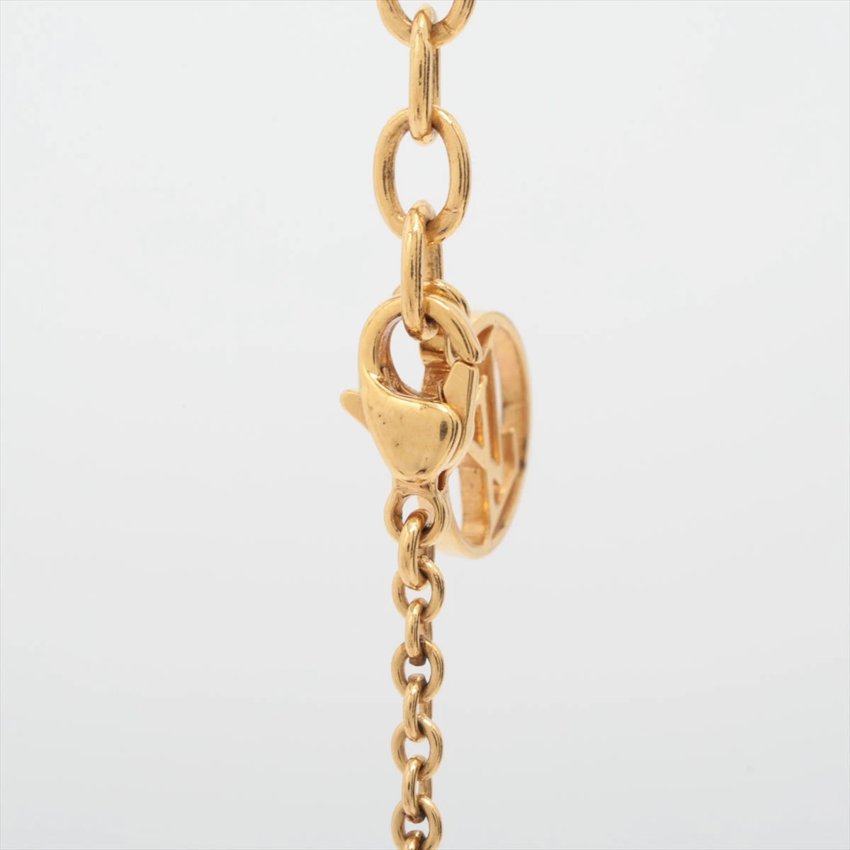 LVロゴ フラワーチャーム ゴールド Golden Louis Vuitton