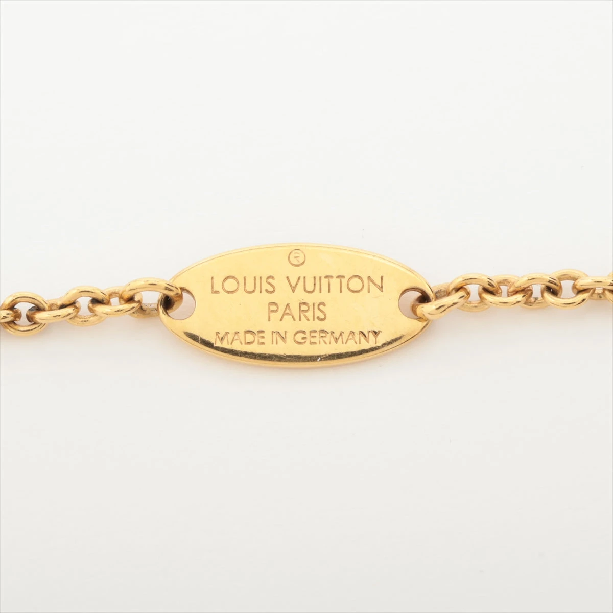 LVロゴ フラワーチャーム ゴールド Golden Louis Vuitton