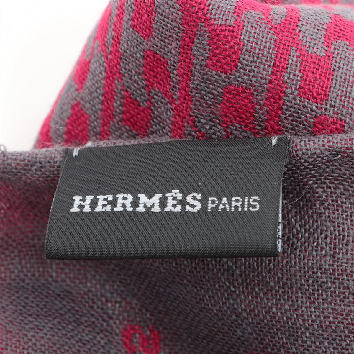 HERMES Hロゴ柄 ストール 最高級 シルク・カシミア使用 人気モデル