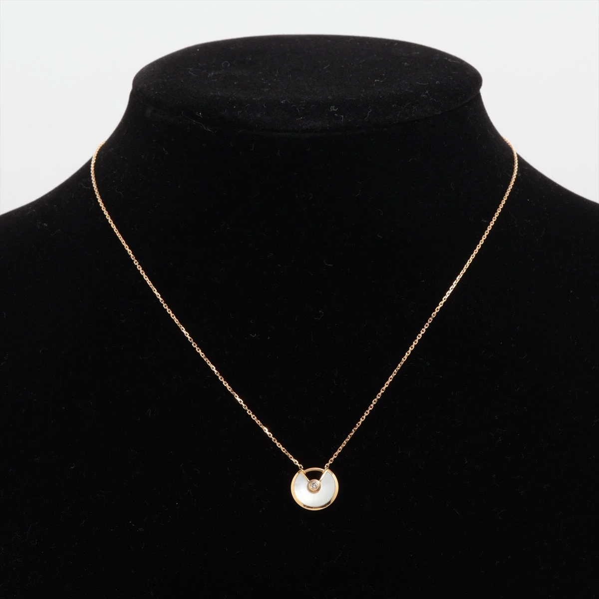 Cartier アミュレットドゥカルティエネックレス　シェル カルティエ アミュレットドゥカルティエ シェル ダイヤ