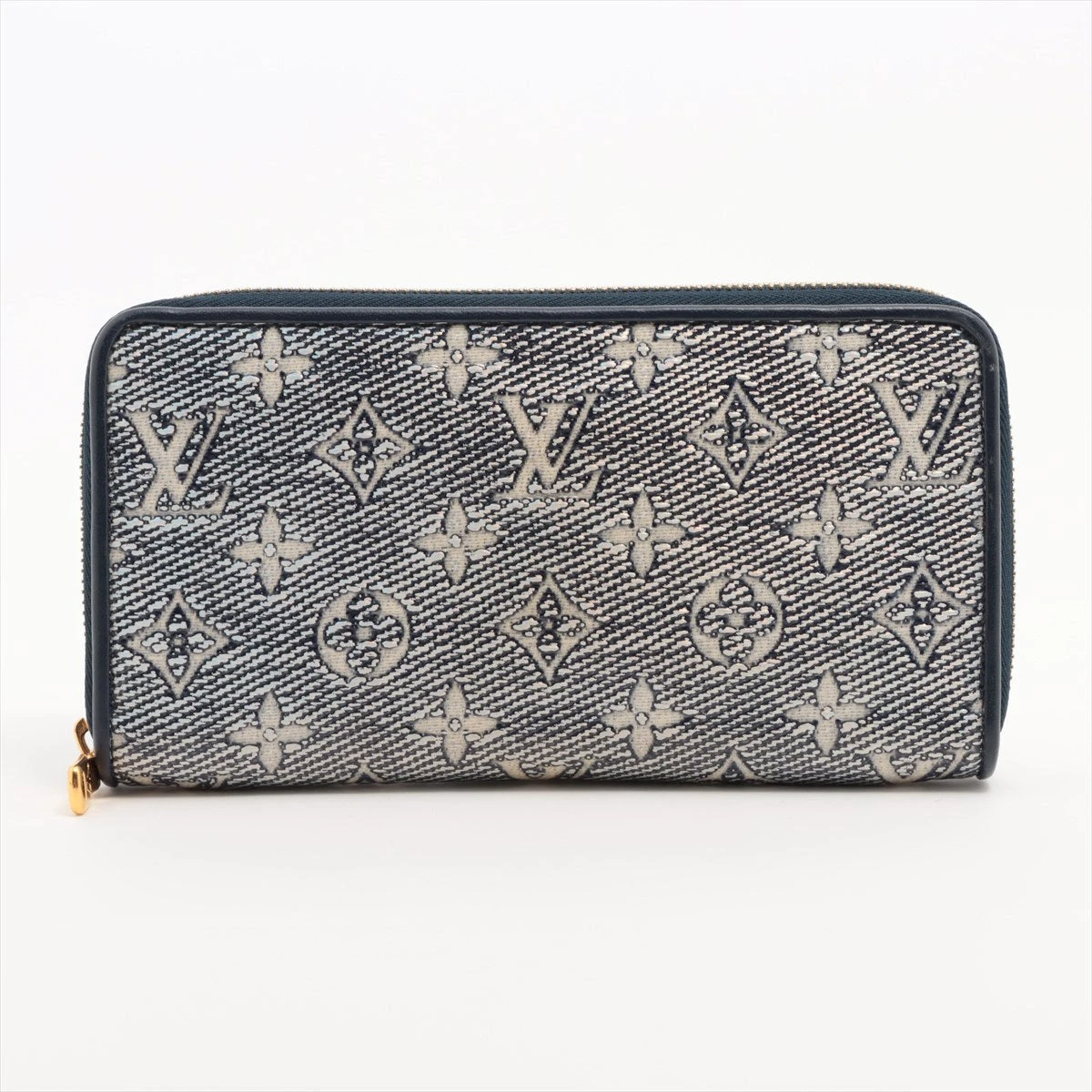 ルイヴィトン ジャガード ジッピーウォレット ラウンドファスナー