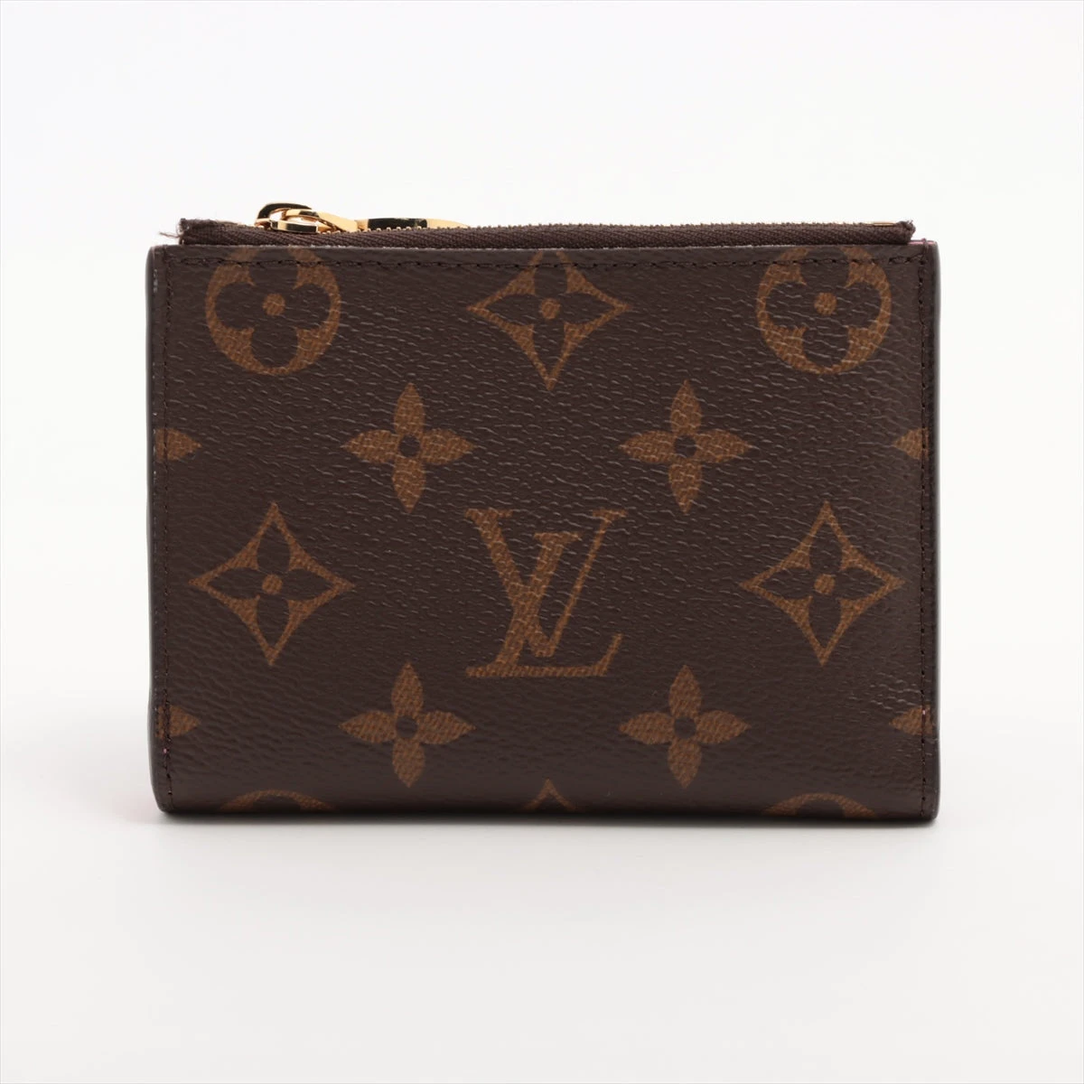 ヴィトン モノグラム ポルトフォイユ リサ M82383 ローズロリポップ  