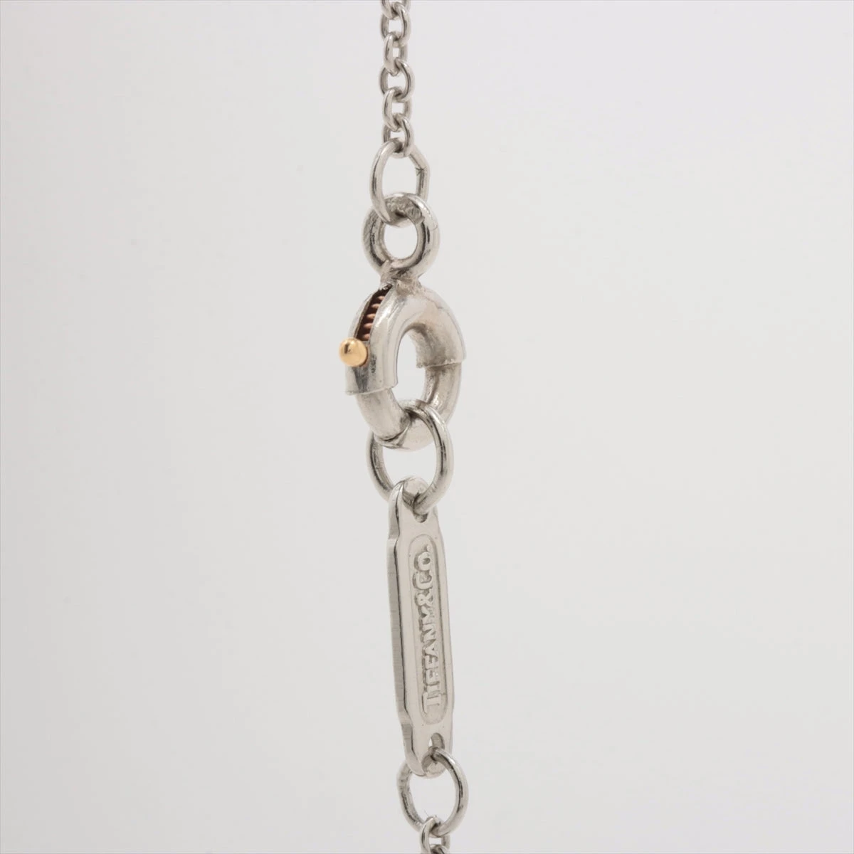 ティファニー クルーシフォーム ダイヤ ネックレス Pt950 3.0g