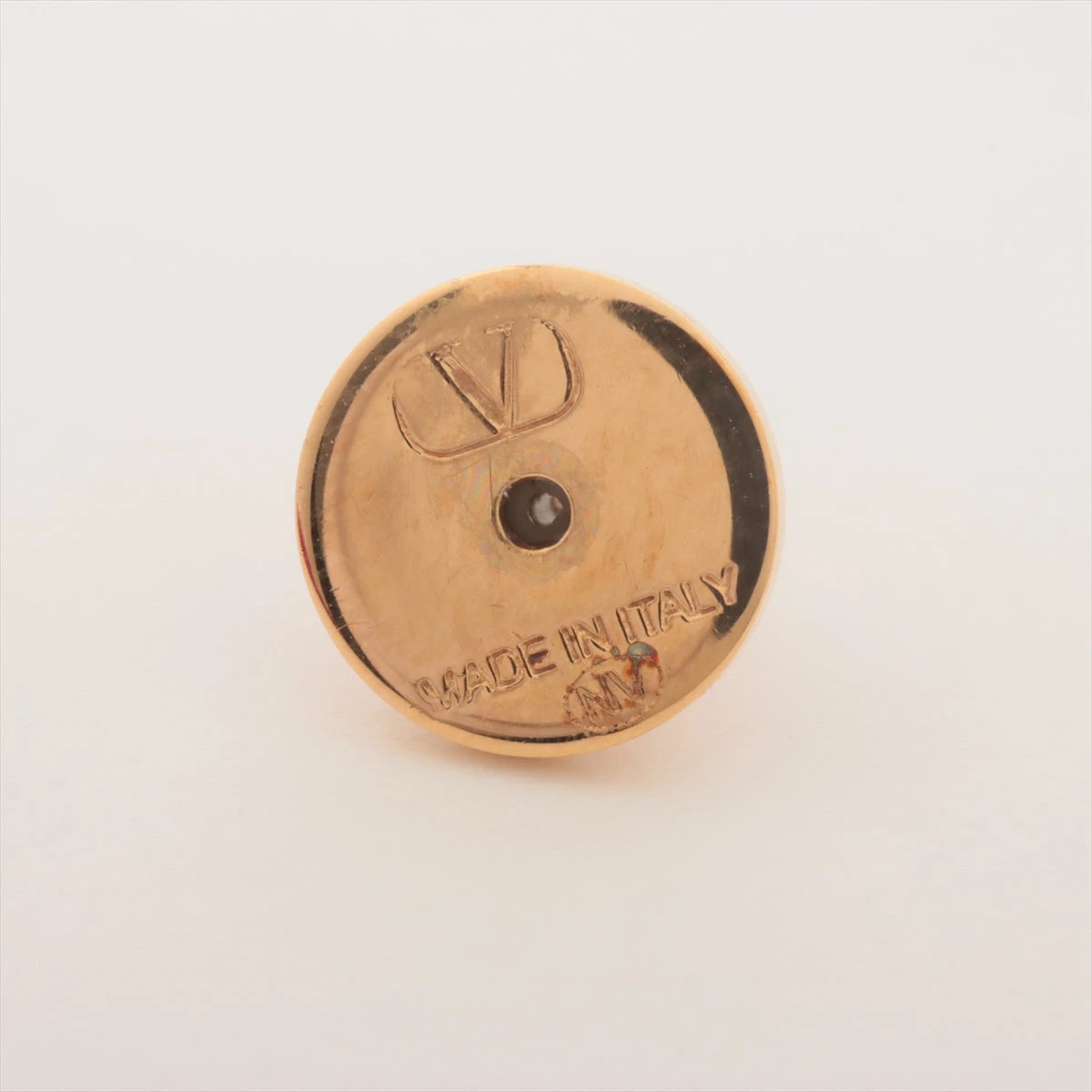 ヴァレンティノ Vロゴ シグネチャー ピアス(両耳用) GP×ライン