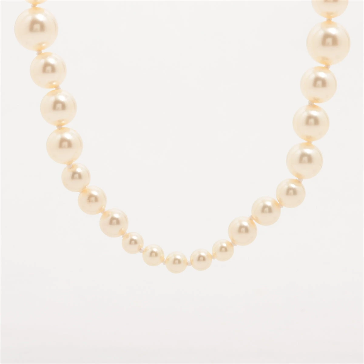 シャネル CHANELココマーク 10V ネックレスパールフォーマル