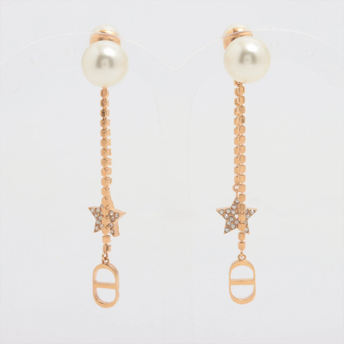 Christian Dior/クリスチャンディオール】 トライバル ピアス