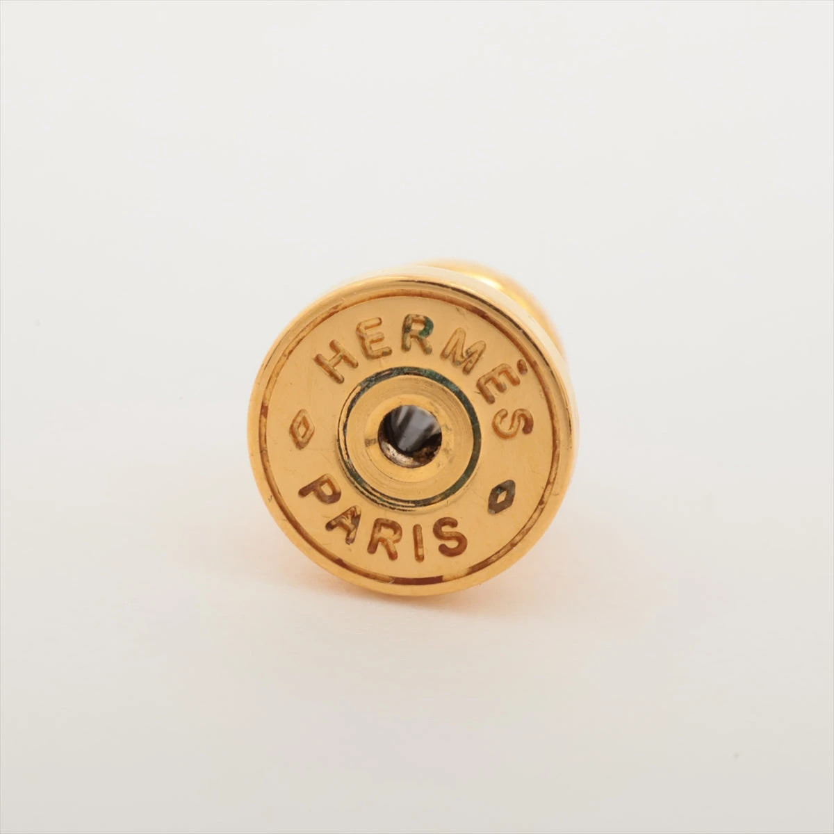 エルメス コルH ピアス(両耳用) GP ゴールド AP098888｜中古