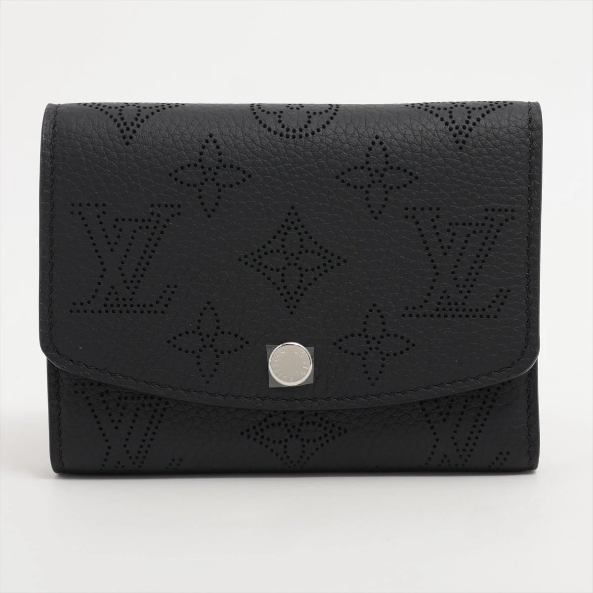 美品❣ICチップ搭載❣ヴィトン マヒナ ポルトフォイユ ヴィクトリーヌ 黒 美品❣ICチップ搭載❣ヴィトン マヒナ ポルトフォイユ