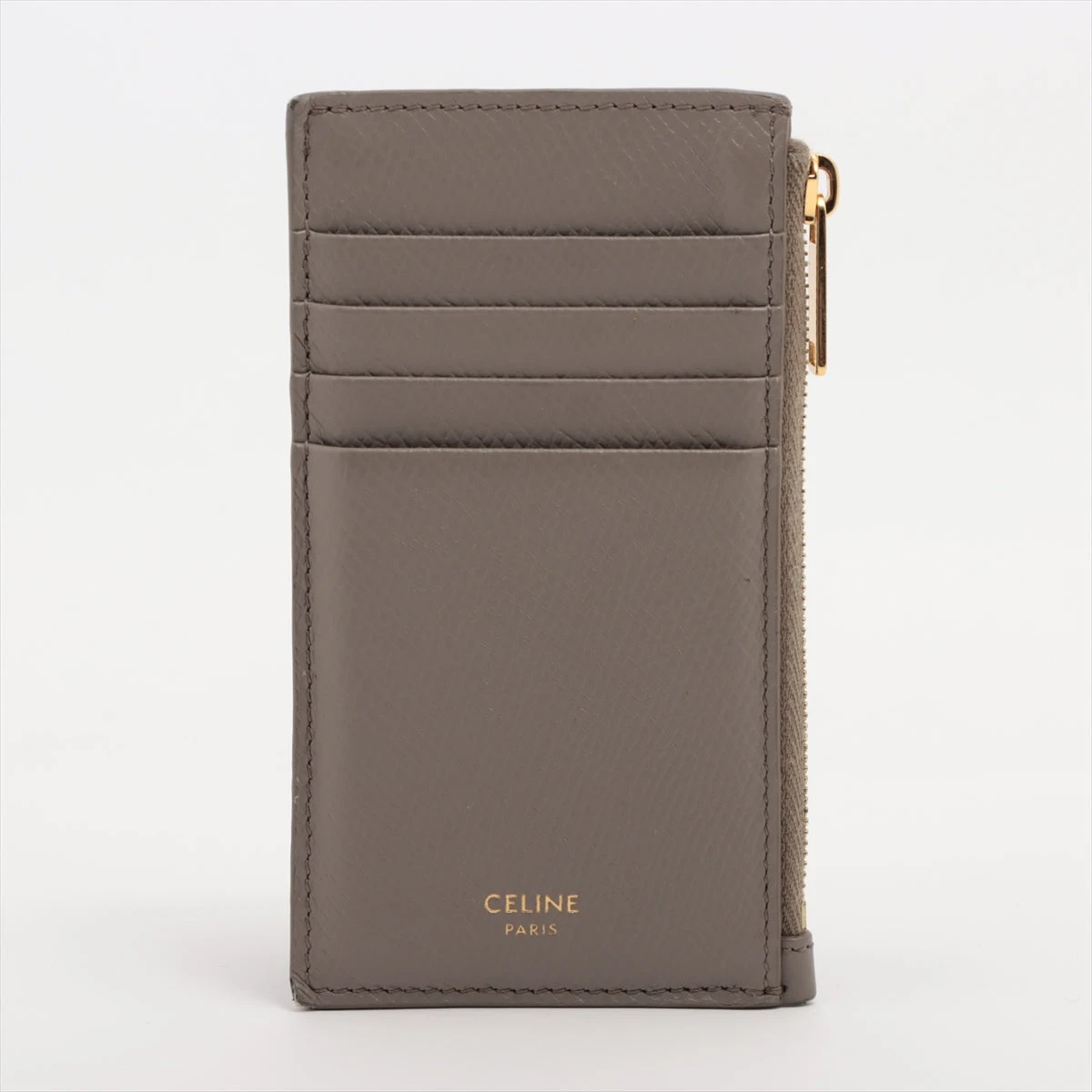 CELINE】セリーヌ クロコダイル型押し ミニ財布 カードケース