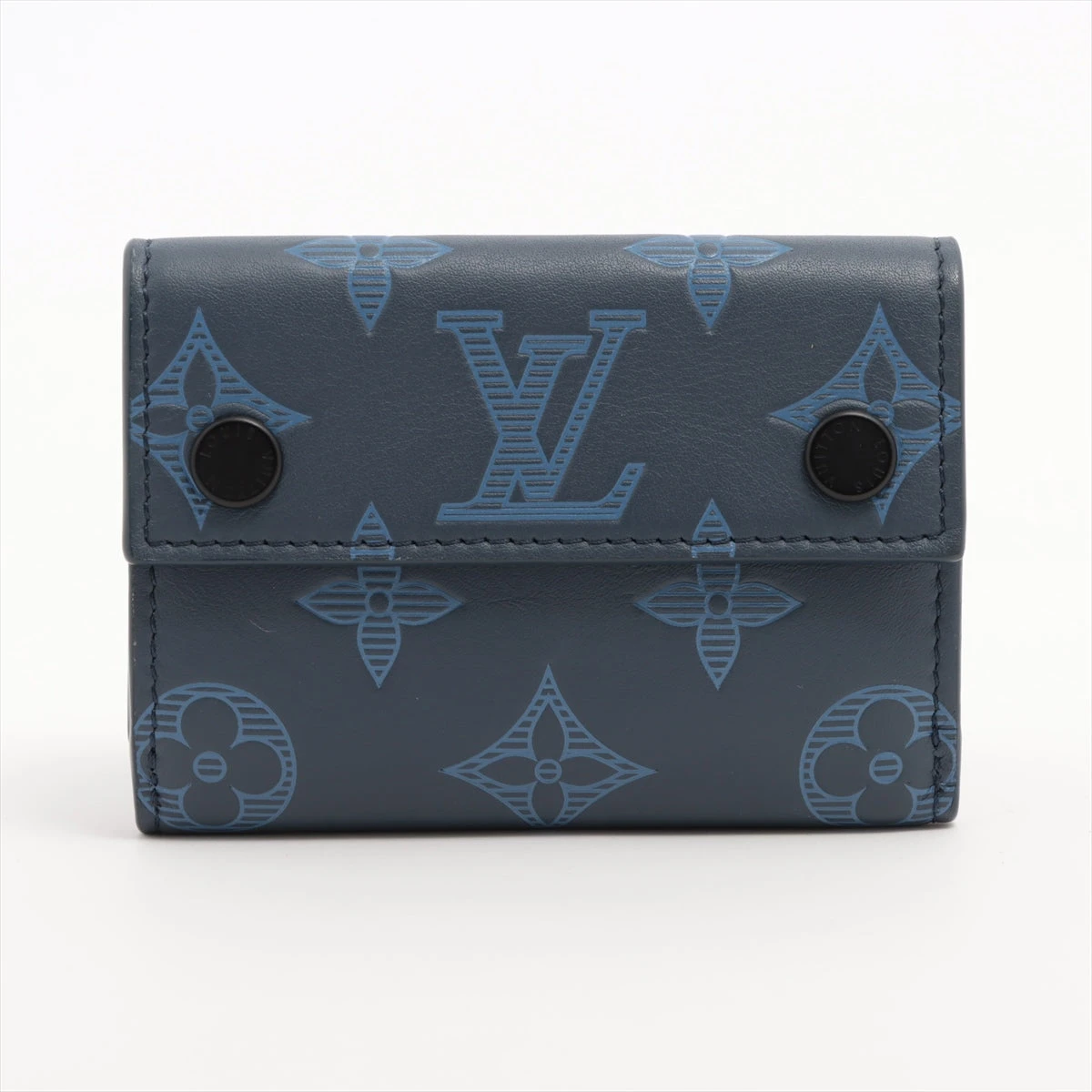 ヴィトン モノグラム シャドウ ディスカバリー コンパクトウォレット