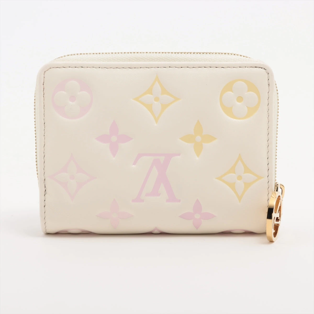 美品ルイ・ヴィトンモノグラム　ポルトフォイユ・ルー ルイ・ヴィトン モノグラム 財布 レディース LOUIS VUITTON 長