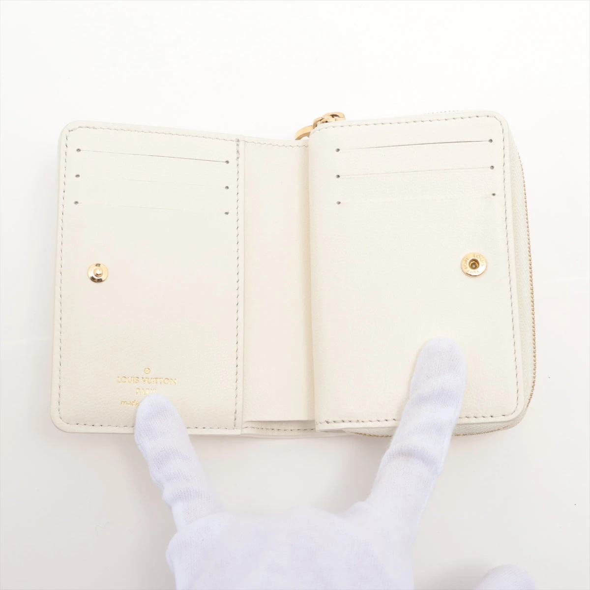 ヴィトン モノグラムフラワー ポルトフォイユ ルー M11909 RFID