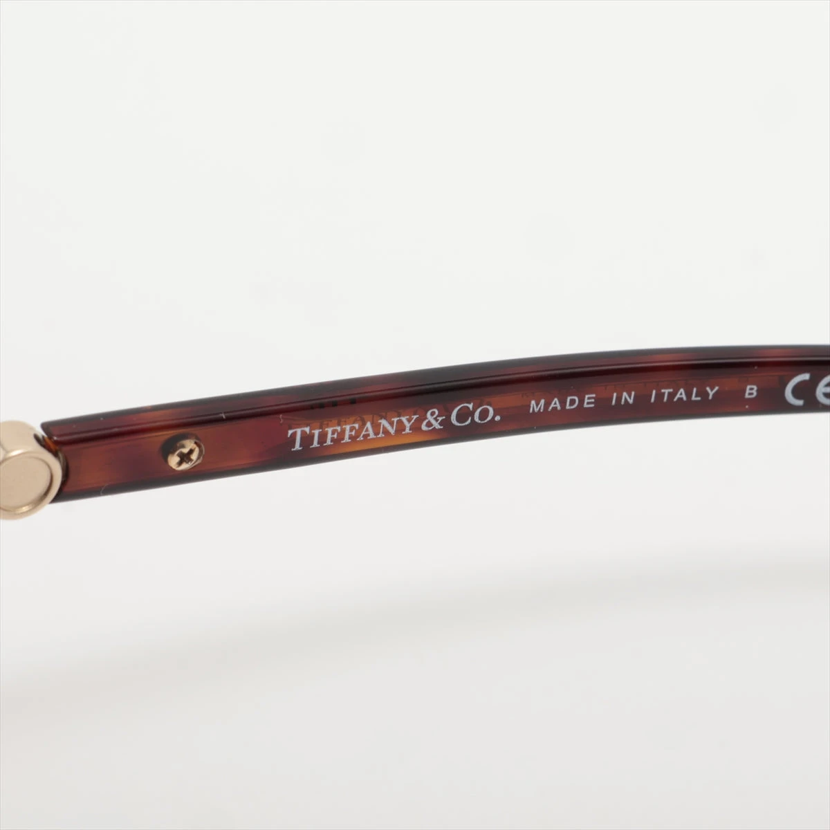 極美品✳︎TIFFANYレディースサングラスラインストーンボルドー正規品 anzg ティファニー TIFFANY&Co. サングラス TF4035B 60□14 130