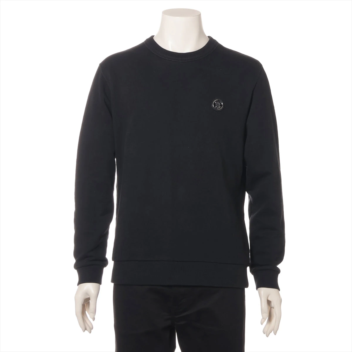 BURBERRY ブラック スウェット S