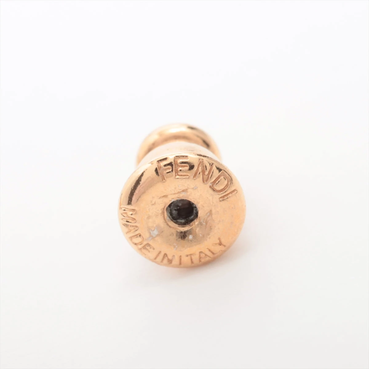 ✨正規品＆極美品‼️✨ フェンディ エフイズフェンディ ラインストーン ピアス フェンディ エフイズフェンディ ピアス(両耳用) GP×ライン